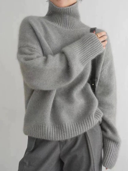 LINEA | High Neck Jumper