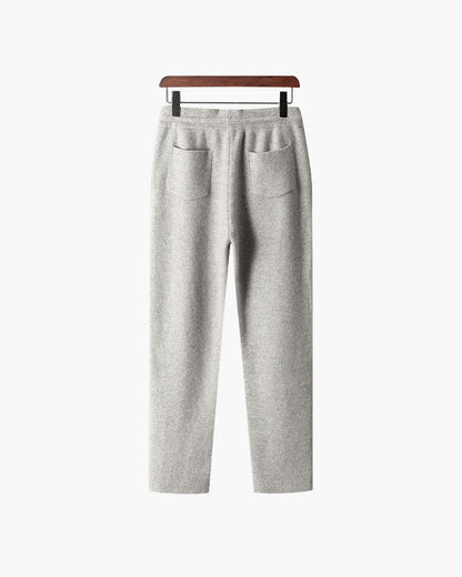 100% Cashmere Trousers