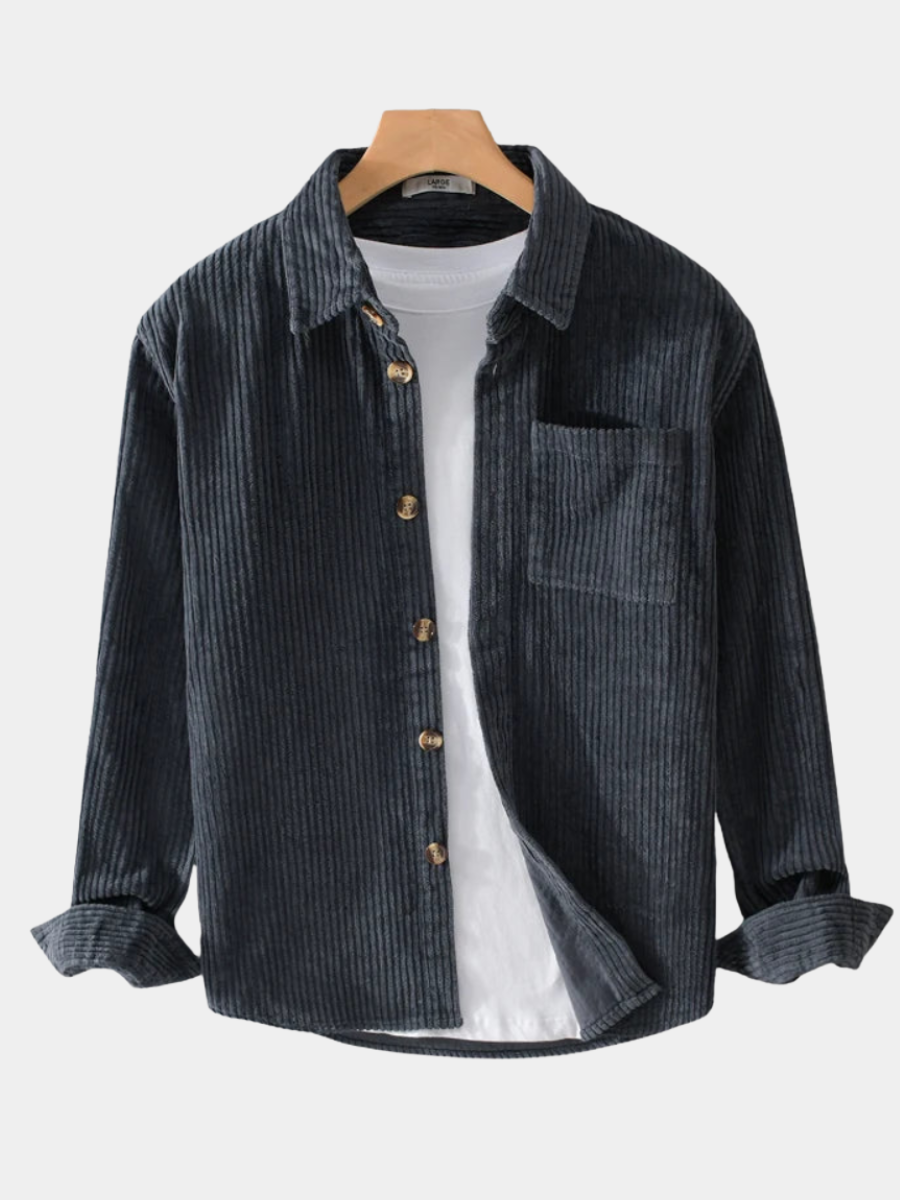 Solan Marseille™ | Corduroy Shirt