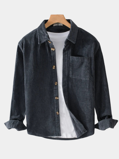 Solan Marseille™ | Corduroy Shirt