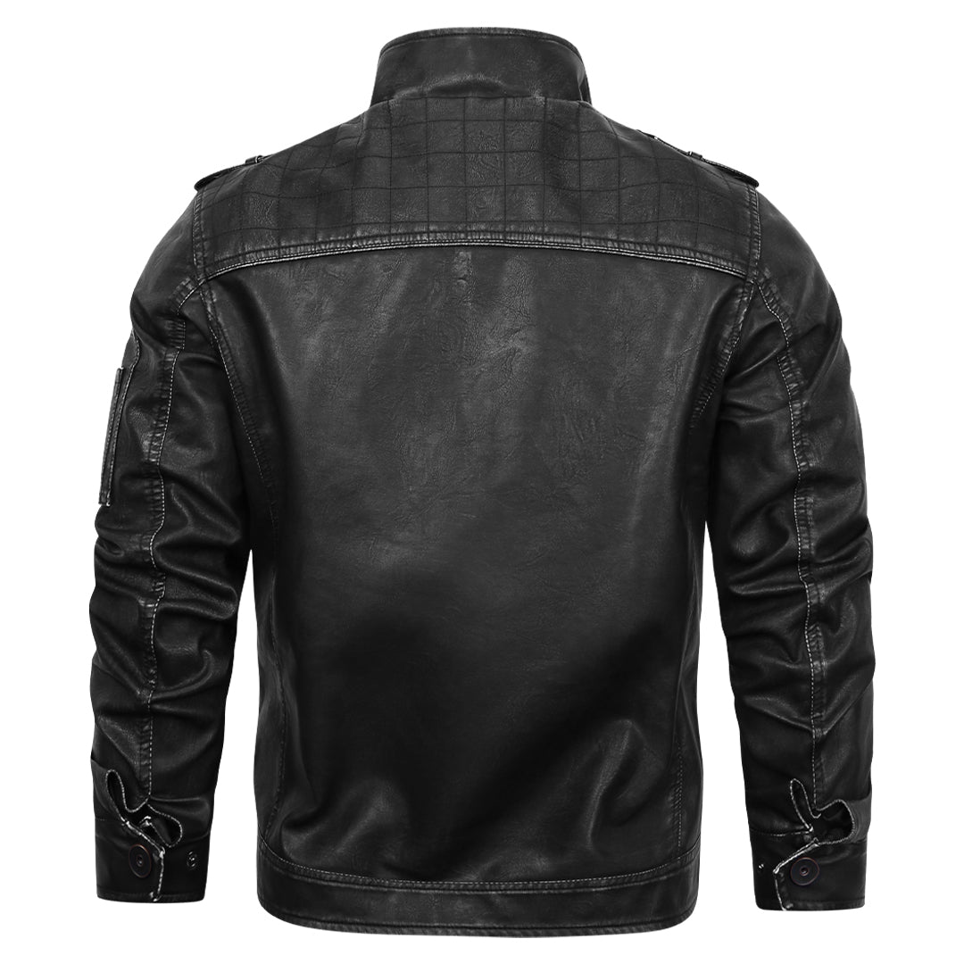 Hadley | Durable Leather Jacket