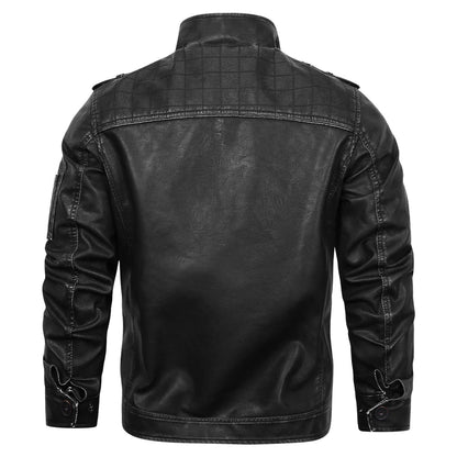 Hadley | Durable Leather Jacket