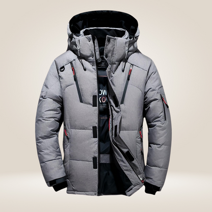 Ivan® | Elegant Waterproof Down Jacket