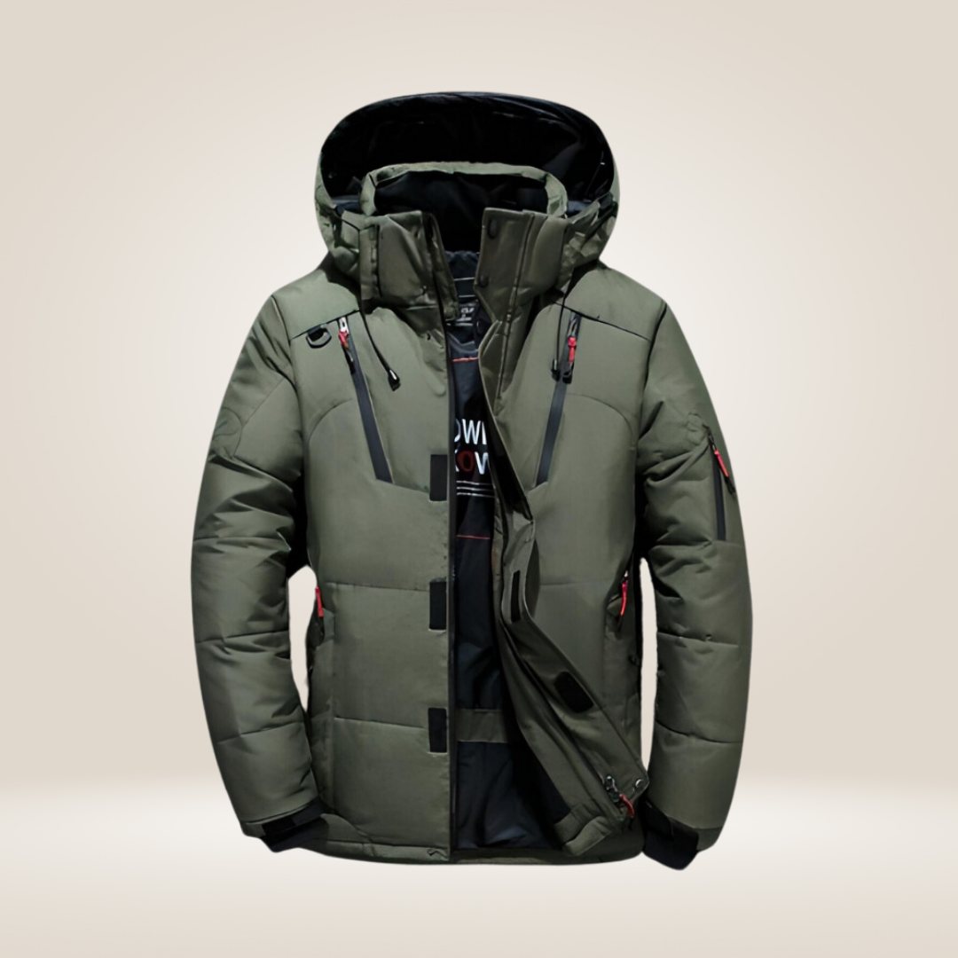 Ivan® | Elegant Waterproof Down Jacket