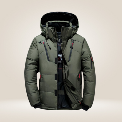 Ivan® | Elegant Waterproof Down Jacket