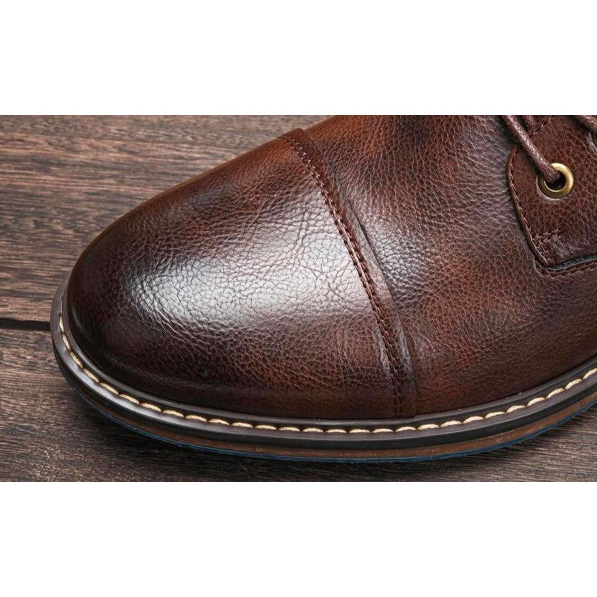 Leonhard® | Oxford Boots Made of Genuine Leather