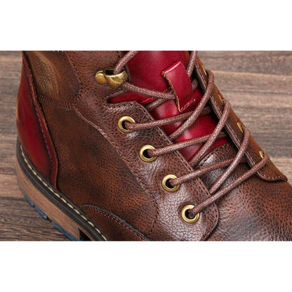 Leonhard® | Oxford Boots Made of Genuine Leather