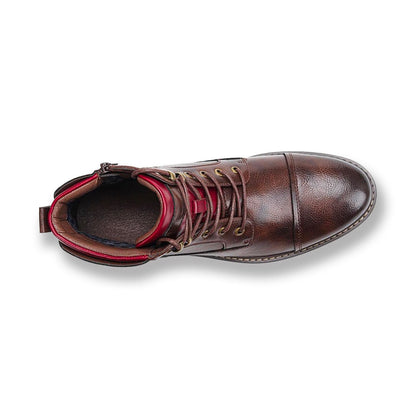 Leonhard® | Oxford Boots Made of Genuine Leather