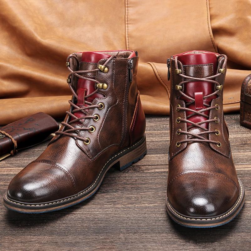 Leonhard® | Oxford Boots Made of Genuine Leather