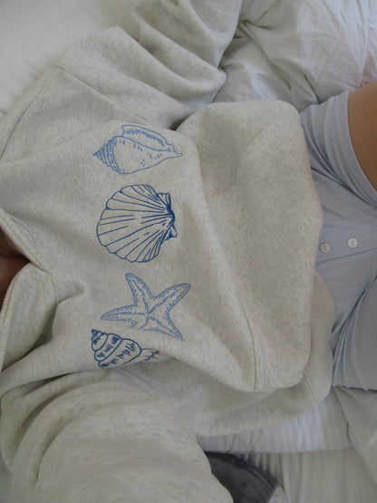 Seashell | Unisex Sweatshirt with Shells