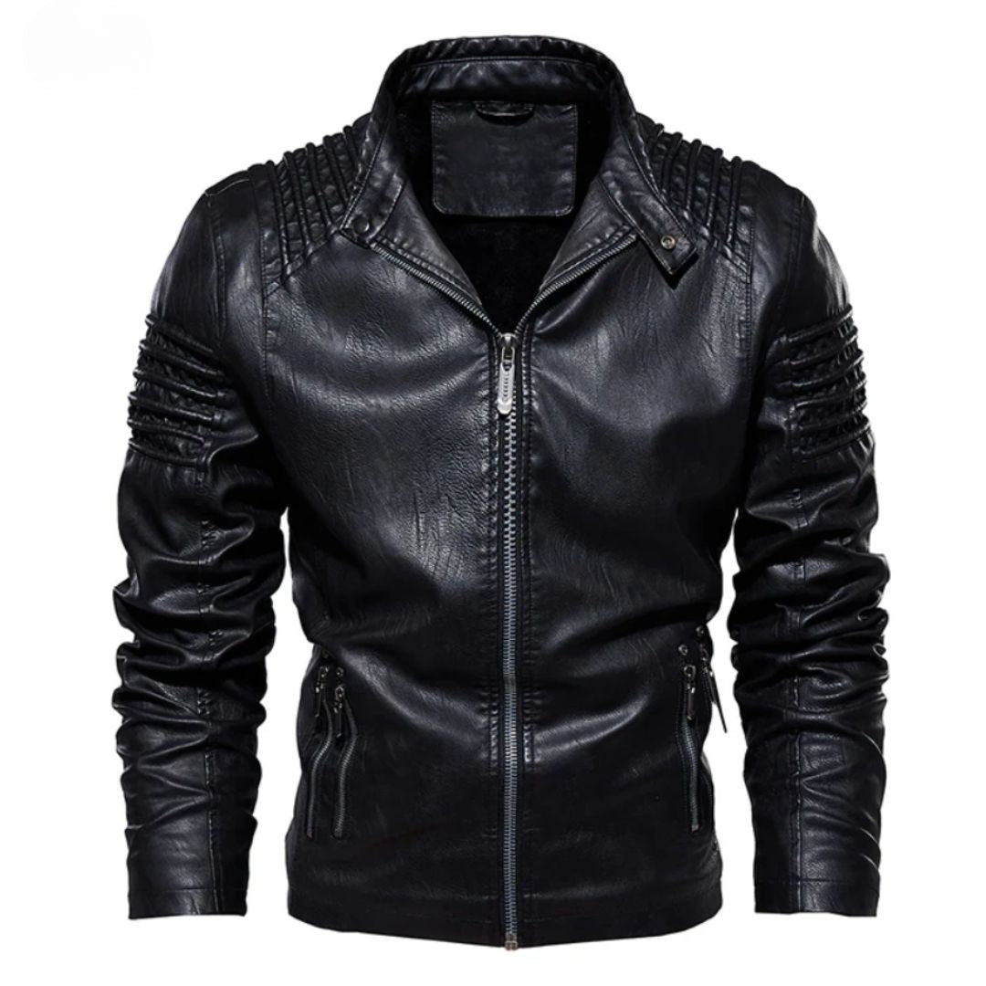 Wexford | Weather-Ready Leather Jacket