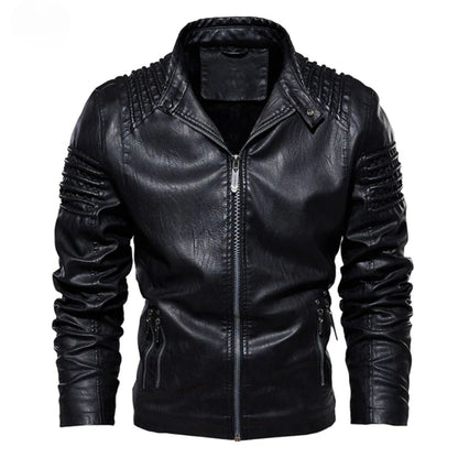 Wexford | Weather-Ready Leather Jacket