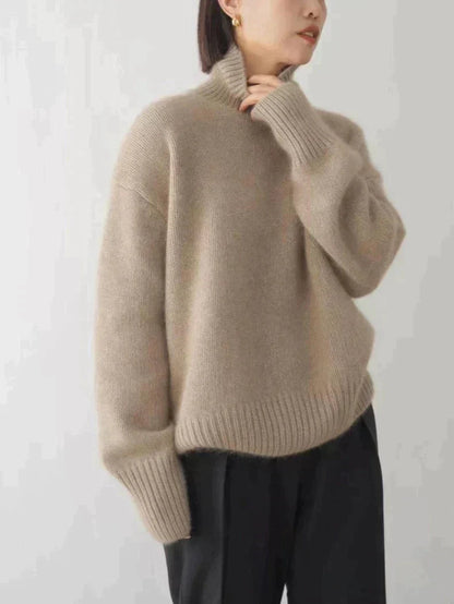 Lena | Roll Neck Jumper