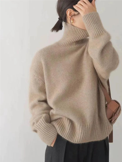 LINEA | High Neck Jumper