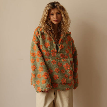 Sherpa jumper – Boho-inspired cosiness