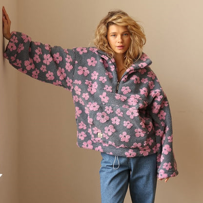 Sherpa jumper – Boho-inspired cosiness