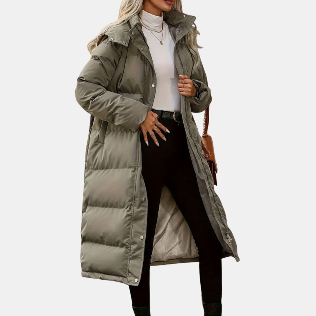 Richmond | Longline Puffer Jacket