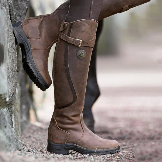 Branleigh | Waterproof Leather Riding Boots