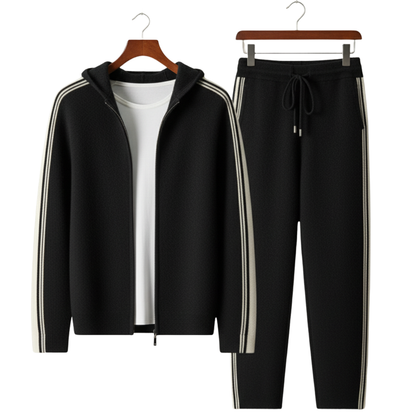 100% CASHMERE TRACKSUIT