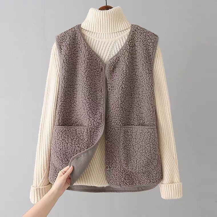 Solan Marseille | Wool Cardigan