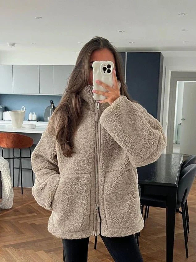 Anastasia | Cosy, Warm Winter Jacket