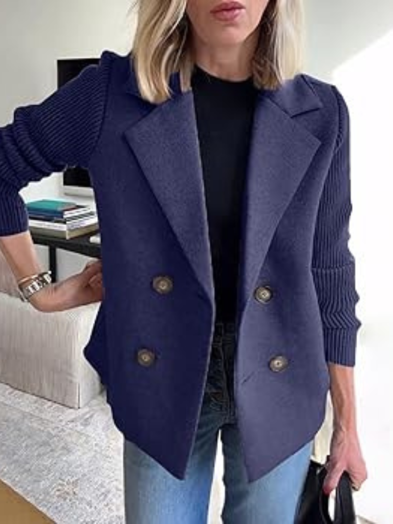 EVA KNITTED BLAZER