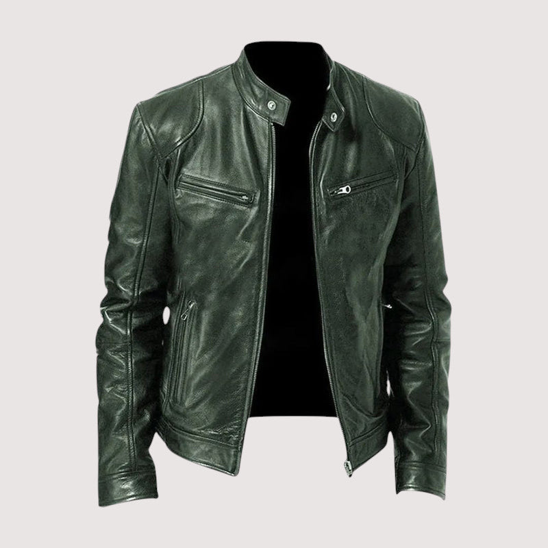 Vanora | Leather jacket for men