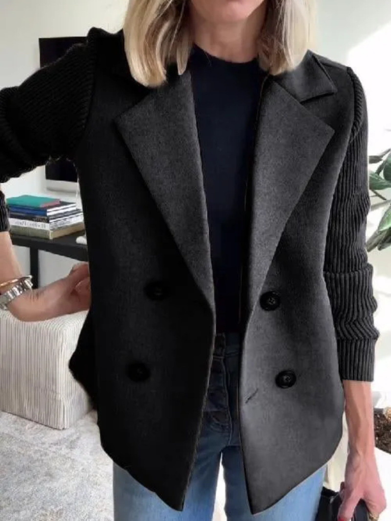 EVA KNITTED BLAZER