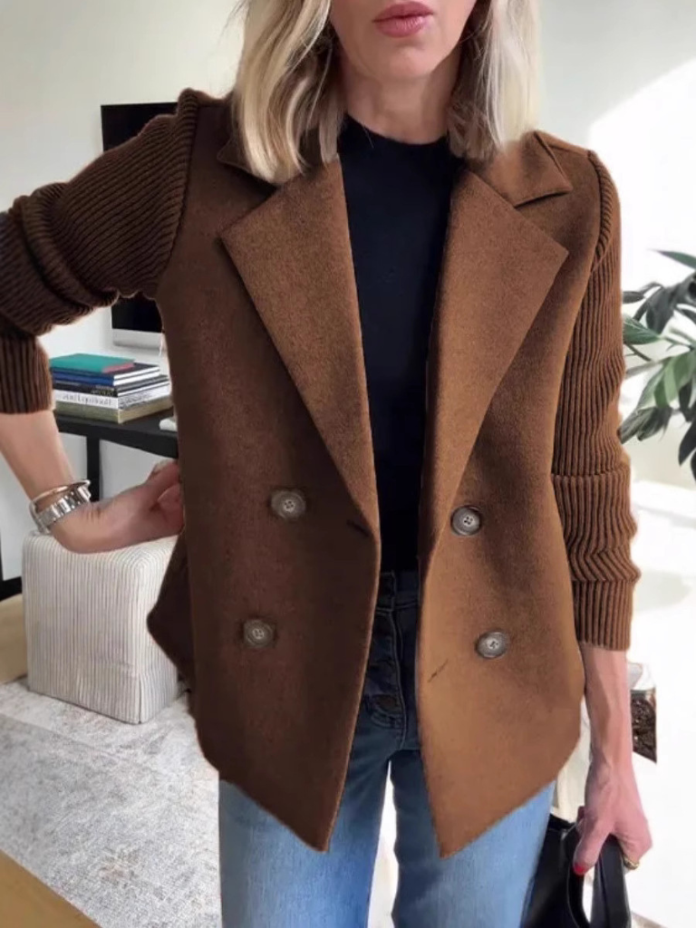 EVA KNITTED BLAZER
