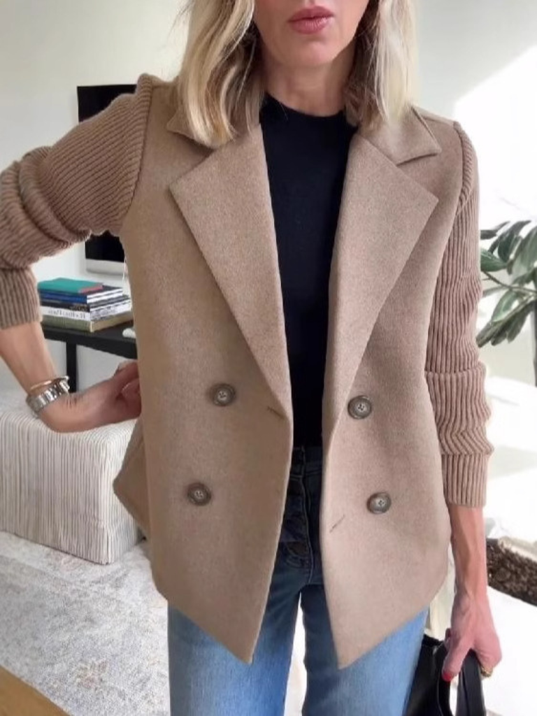 EVA KNITTED BLAZER
