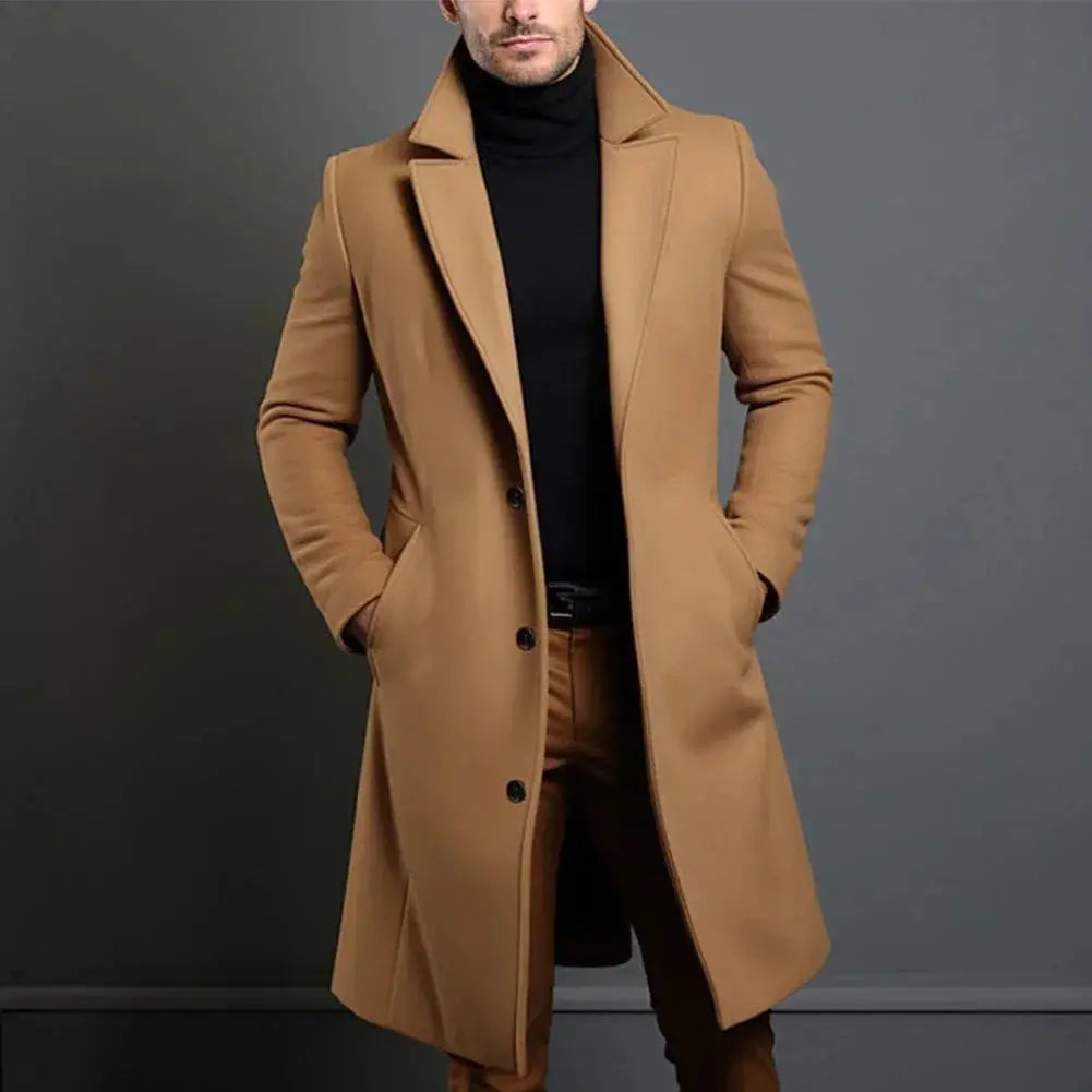 VERONA Tailored Wool Overcoat