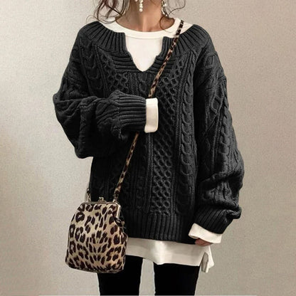 STACY | Oversized Knitted Sweater