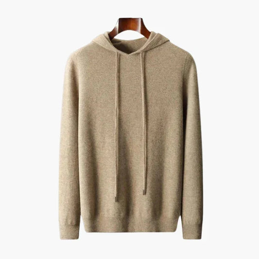 Pure Cashmere Hoodie Sweater