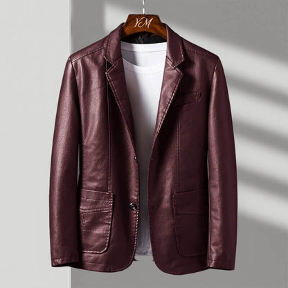 Bramcote | Classic Leather Jacket