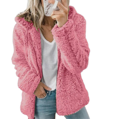 Harrogate | Long Teddy Fleece Women’s Jacket