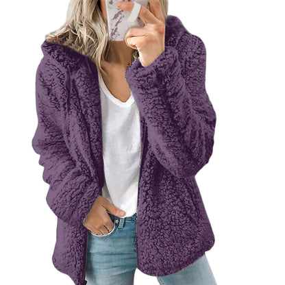 Harrogate | Long Teddy Fleece Women’s Jacket
