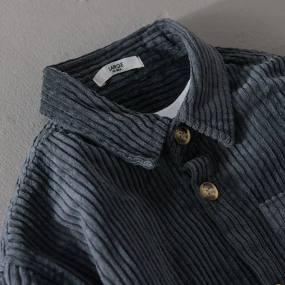 Solan Marseille™ | Corduroy Shirt