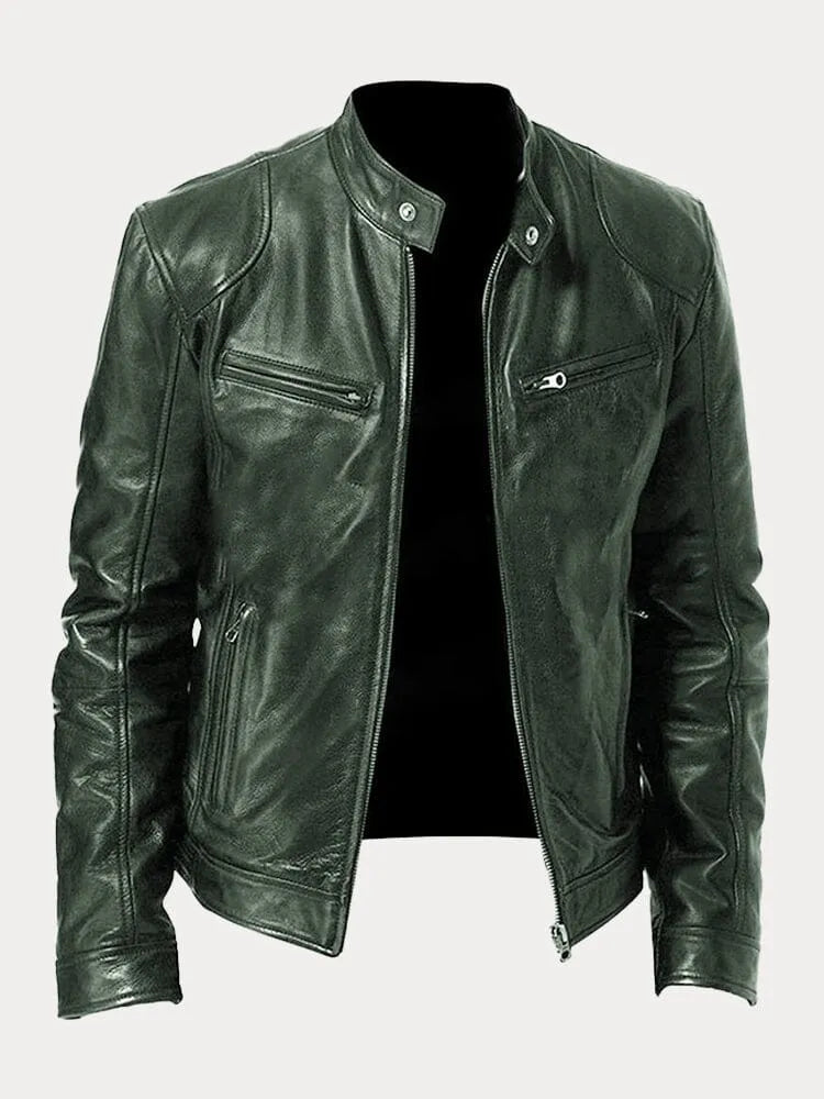 Romain® | Casual Leather Jacket