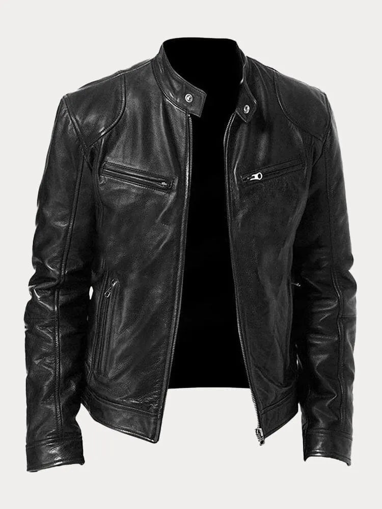 Romain® | Casual Leather Jacket
