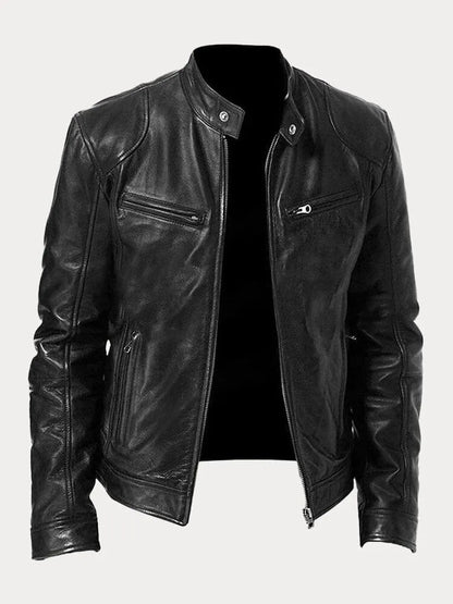 Romain® | Casual Leather Jacket
