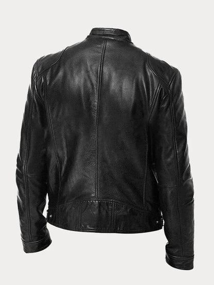Romain® | Casual Leather Jacket