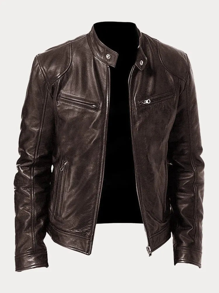 Romain® | Casual Leather Jacket