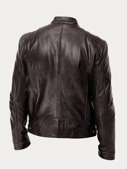 Romain® | Casual Leather Jacket