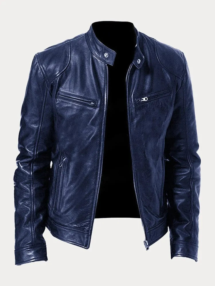 Romain® | Casual Leather Jacket