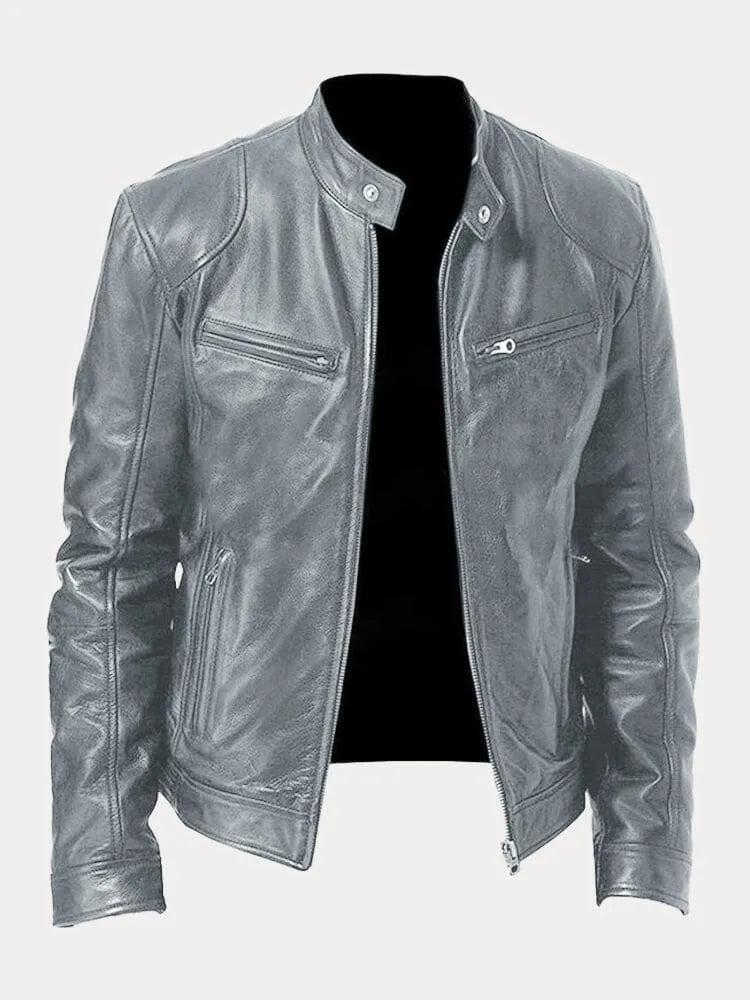 Romain® | Casual Leather Jacket