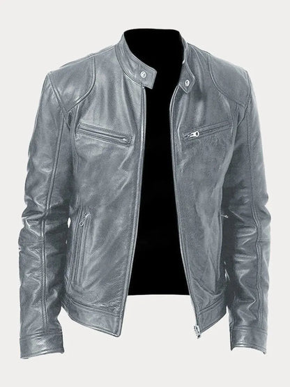 Romain® | Casual Leather Jacket