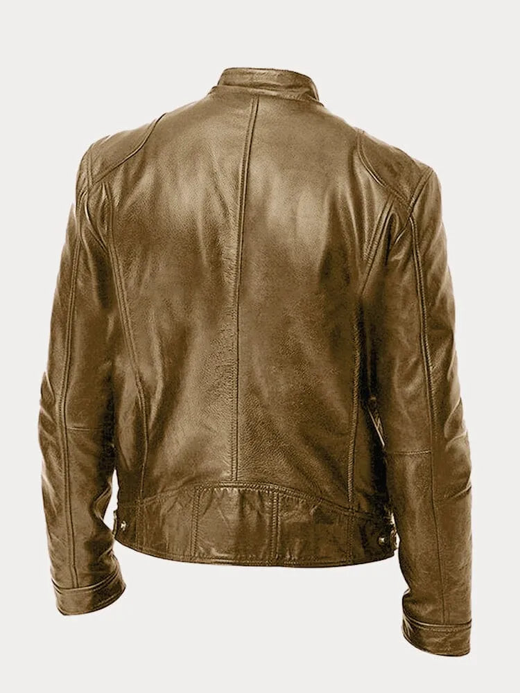 Romain® | Casual Leather Jacket