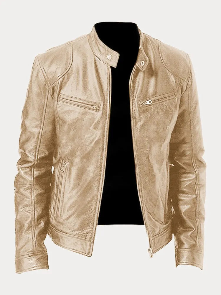 Romain® | Casual Leather Jacket