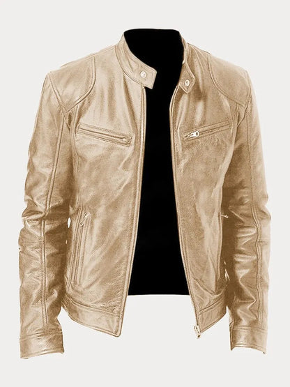 Romain® | Casual Leather Jacket