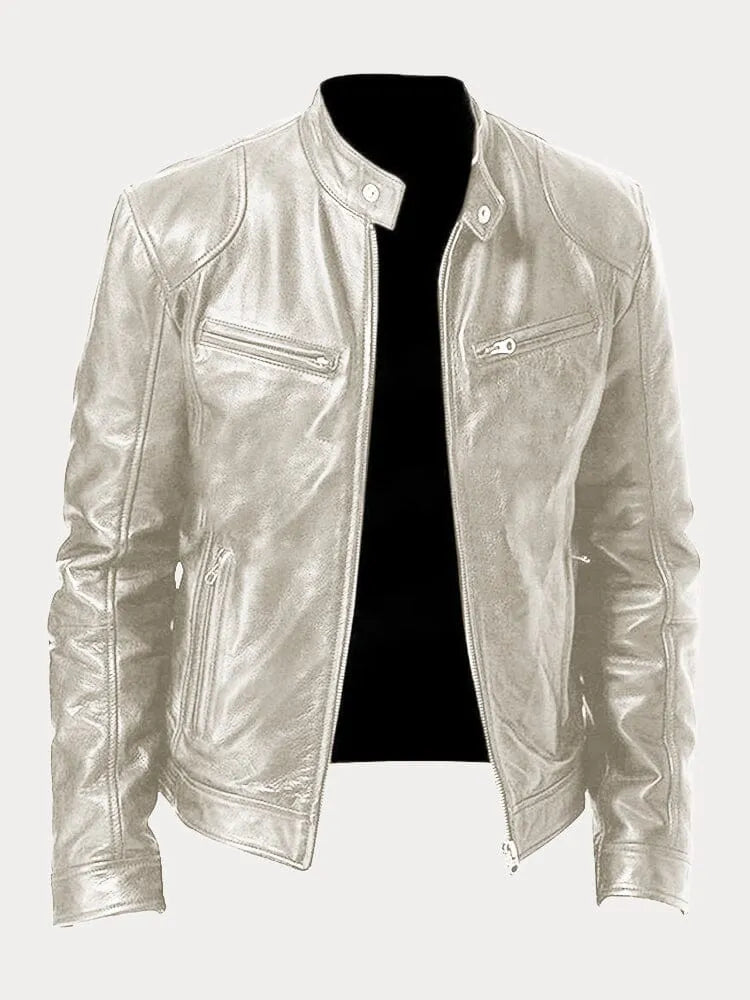 Romain® | Casual Leather Jacket